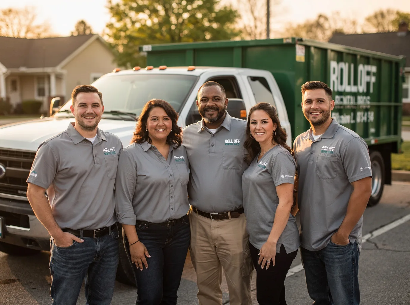 Roll Off Dumpster Rental company in Lingle, WY
