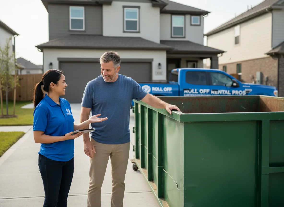 Roll Off Dumpster Rental Lingle, WY FAQs